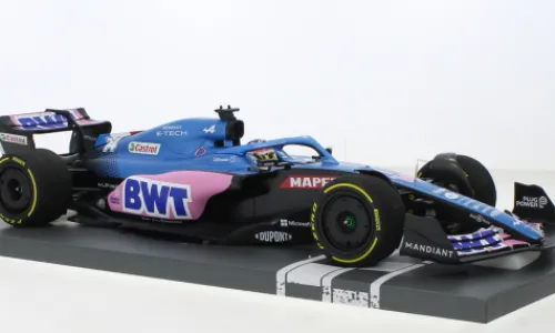 Minichamps Alpine A522, Formel 1, GP Australien, 2022, BWT Alpine F1 Team, BWT, #14, F.Alonso, 1:18, Hot
