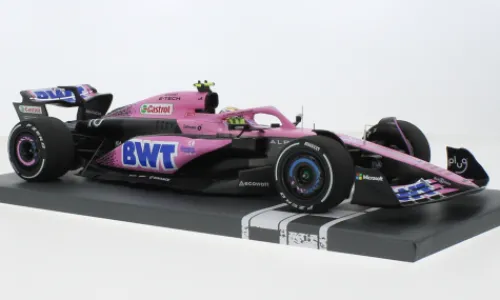 Minichamps Alpine A523, Formel 1, GP Bahrain, 2023, BWT Alpine F1 Team, BWT, #10, P.Gasly, 1:18, Discount