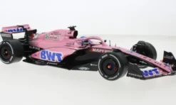 Solido Alpine A522, Formel 1, GP Bahrain, 2022, BWT Alpine F1 Team, BWT, F.Alonso, 1:18, Hot