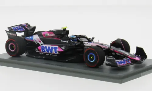 Spark Alpine A524, Formel 1, GP Bahrain, 2024, BWT Alpine F1 Team, BWT, #10, P.Gasly, 1:43, Hot