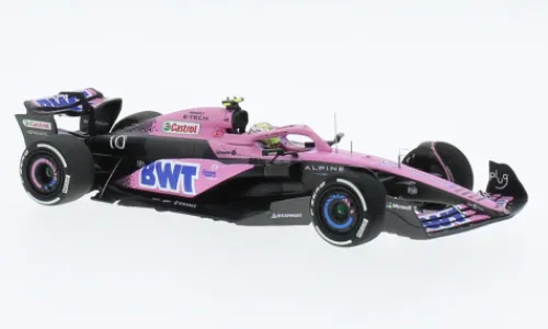 Minichamps Alpine A523, Formel 1, GP Bahrain, 2023, BWT Alpine F1 Team, BWT, #10, P.Gasly, 1:43, Clearance