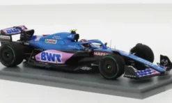 Spark Alpine A522, Formel 1, GP Japan, 2022, BWT Alpine F1 Team, BWT, #31, E.Ocon, 1:43, Best