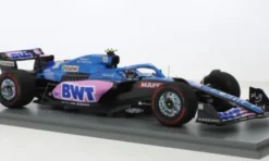 Spark Alpine A522, Formel 1, GP Miami, 2022, Alpine F1 Team, BWT, #31, E.Ocon, 1:18,