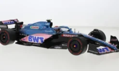 Solido Alpine A522, Formel 1, GP Monaco, 2022, BWT Alpine F1 Team, BWT, E.Ocon, 1:18, Discount
