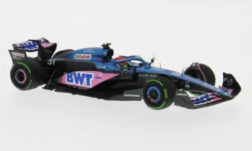 Minichamps Alpine A523, Formel 1, GP Monaco, 2023, BWT Alpine F1 Team, BWT, #31, E.Ocon, 1:43, Discount