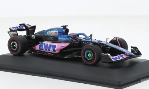 Solido Alpine A523, Formel 1, GP Monaco, 2023, BWT Alpine F1 Team, BWT, #31, E.Ocon, 1:43, Best