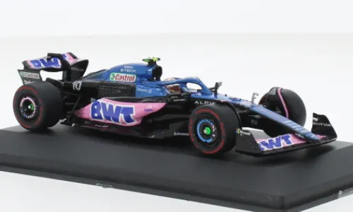 Solido Alpine A523, Formel 1, GP Niederlande, 2023, BWT Alpine F1 Team, BWT, #10, P.Gasly, 1:43, Clearance