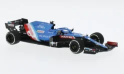 Minichamps Alpine A521, Formel 1, GP Qatar, 2021, Alpine F1 Team, #14, F.Alonso, 1:43, Clearance