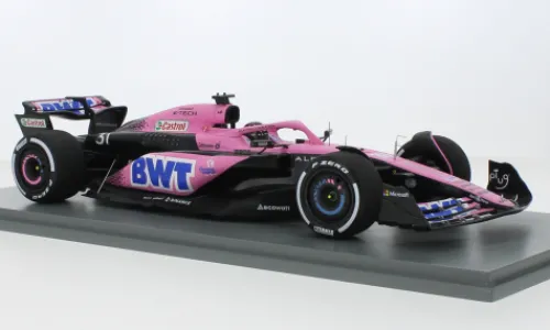 Spark Alpine A523, Formel 1, GP Saudi Arabien, 2023, BWT Alpine F1 Team, BWT, #31, E.Ocon, 1:18,