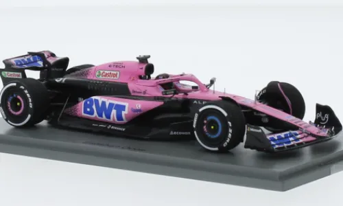 Spark Alpine A523, Formel 1, GP Saudi Arabien, 2023, BWT Alpine F1 Team, BWT, #31, E.Ocon, 1:43, Online