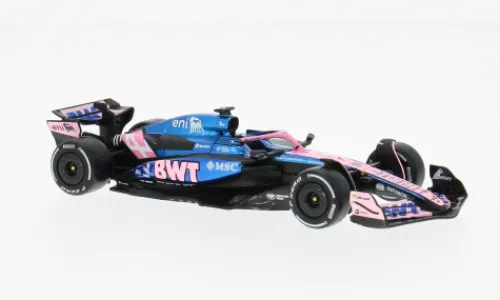 Bburago Alpine A525, Formel 1, 2025, #10, P.Gasly, 1:43, New