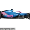 Bburago Alpine A526, Formel 1, 2026, #10, P.Gasly, 1:64, Hot
