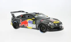 Spark Alpine A110 GT+, Rally du Mont Blanc, 2024, #6, S.Loeb, 1:18,