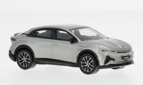 Norev Alpine A390 GT, silber, 2026, 1:64, New