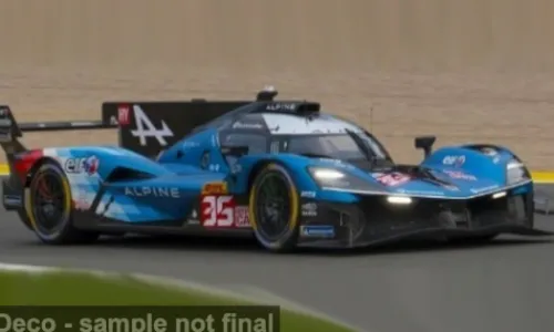Solido Alpine A424, 24h Le Mans, 2025, Alpine Endurance Team, #35, P-L.Chatin/F.Habsburg, 1:18, New