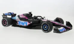Solido Alpine A524 Presentation, pink/Dekor, Formel 1, 2025, BWT Alpine F1 Team, BWT, 1:18, Best