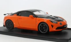 Solido Alpine A110 Radicale, orange/schwarz, 1:18, Outlet