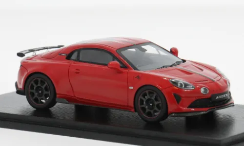 Spark Alpine A110 Radicale 70, rot, 2025, 1:43, Best