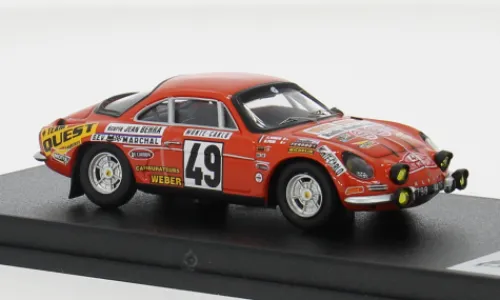 Trofeu Alpine A110, Rally Monte Carlo, 1973, #49, A.Vineis/O.Peri, 1:43, Discount