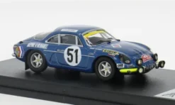 Trofeu Alpine A110, Rally Monte Carlo, 1970, #51, J-L.Therier/M.Callewaert, 1:43,