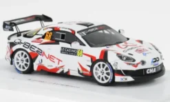 Spark Alpine A110 Rally RGT, Rally Monte Carlo, 2025, #68, A.Fumal/J.Escartefigue, 1:43, Hot