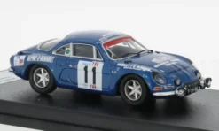 Trofeu Alpine A110, Rally Tap, 1972, #11, P.Smith/P.Russell, 1:43,
