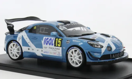 Solido Alpine A110 RGT, #15, 1:18, Clearance