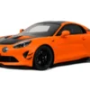 Ottomobile Alpine A110 R, orange/schwarz, 2025, 1:18, Sale
