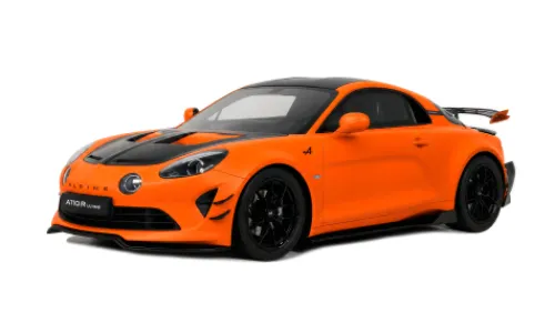 Ottomobile Alpine A110 R, orange/schwarz, 2025, 1:18, Sale