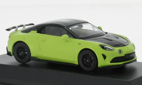 Norev Alpine A110 R Turini, grün/schwarz, 2025, 1:43, Hot