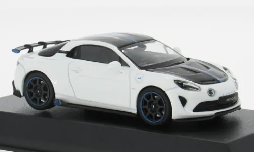 Norev Alpine A110 R, weiss/schwarz, 2024, 1:43, Sale