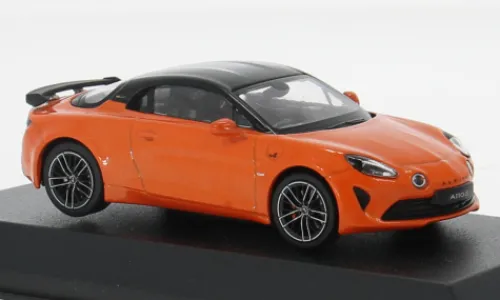 Norev Alpine A110 S Aero Kit, orange, 2022, 1:43, Clearance