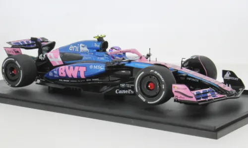 Solido Alpine A525, #43, 1:18, New