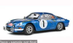 Solido Alpine A110 1600 S, Rallye Monte Carlo, 1972, #1, 1:18, Outlet