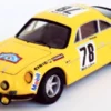Trofeu Alpine Renault A110, Criterium des Cevennes, 1969, Midi Libre, #78, B.Wollek/M.Grandrive, 1:43,
