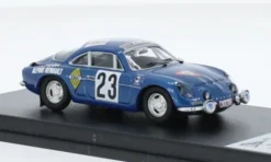Trofeu Alpine Renault A110, 1000 Lakes Rallye, 1969, #23, J.Lusenius/S.Halme, 1:43, Online