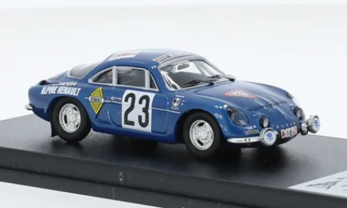 Trofeu Alpine Renault A110, 1000 Lakes Rallye, 1969, #23, J.Lusenius/S.Halme, 1:43, Online