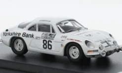 Trofeu Alpine Renault A110, RAC Rallye, 1972, #86, J.Robinson/D.Rodgers, 1:43, Hot