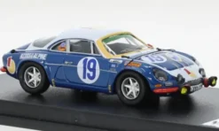 Trofeu Alpine Renault A110, Rallye Acropolis, 1972, #19, Siroco/M.Andriopoulos, 1:43, Best