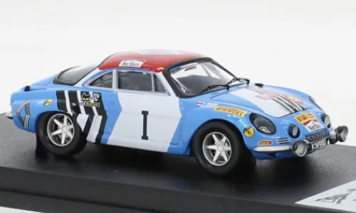Trofeu Alpine Renault A110, Rallye EM, Rallye Polen, 1974, #1, S.Zasada/E.Zasada, 1:43,