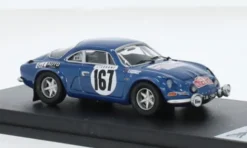 Trofeu Alpine Renault A110, Rallye Monte Carlo, 1972, #167, V.C.Marques/C.Melville, 1:43, New