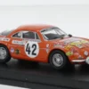 Trofeu Alpine Renault A110, Rallye WM, Rallye Monte Carlo, 1973, #42, D.Kern/F.Bökmann, 1:43, New
