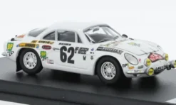 Trofeu Alpine Renault A110, Rallye WM, Rallye Monte Carlo, 1973, #62, T.Sabine/P.Terry, 1:43, Online
