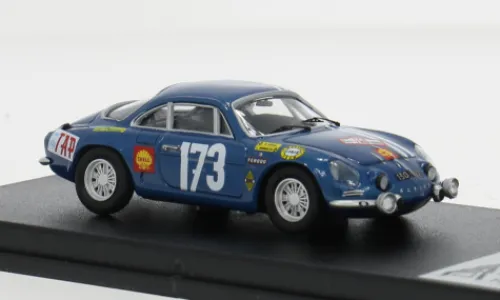 Trofeu Alpine Renault A110, Rally Portugal, 1968, #173, G.Houel/J.Gosselin, 1:43, Sale