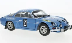 Solido Alpine Renault A110 1600S, Olympia Rallye, 1972, #5, J-P.Nicolas/J.Todt, 1:18, New
