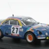 Trofeu Alpine Renault A110, Tour de Corse, 1980, #27, M.Gaurit/B.Fontaine, 1:43, Discount