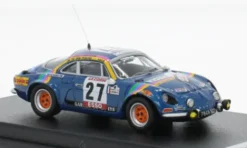Trofeu Alpine Renault A110, Tour de Corse, 1980, #27, M.Gaurit/B.Fontaine, 1:43, Discount