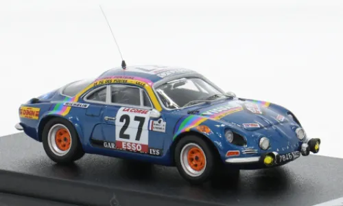Trofeu Alpine Renault A110, Tour de Corse, 1980, #27, M.Gaurit/B.Fontaine, 1:43, Discount
