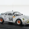 Trofeu Alpine Renault A110, Tour de France Automobile, 1975, #164, P.Meny/P.Goury, 1:43, Best