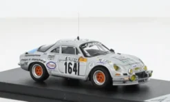 Trofeu Alpine Renault A110, Tour de France Automobile, 1975, #164, P.Meny/P.Goury, 1:43, Best